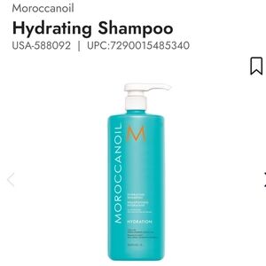Moroccanoil Hydrating Shampoo - Turquoise